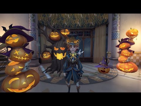 2022年ハロウィン 曲芸師UR衣装パック ゲーム内展示