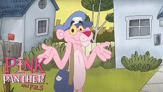 Ružový panter - pošta