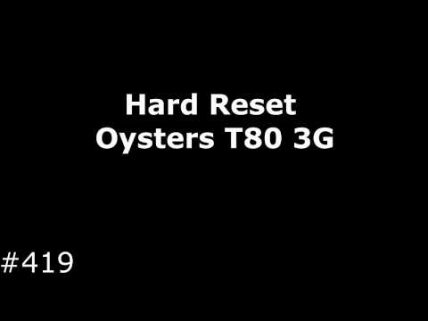 Прошивка oysters t82 3g