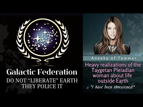 Galactic Federation and Matrix Outside Earth - Chat with Aneeka of Temmer