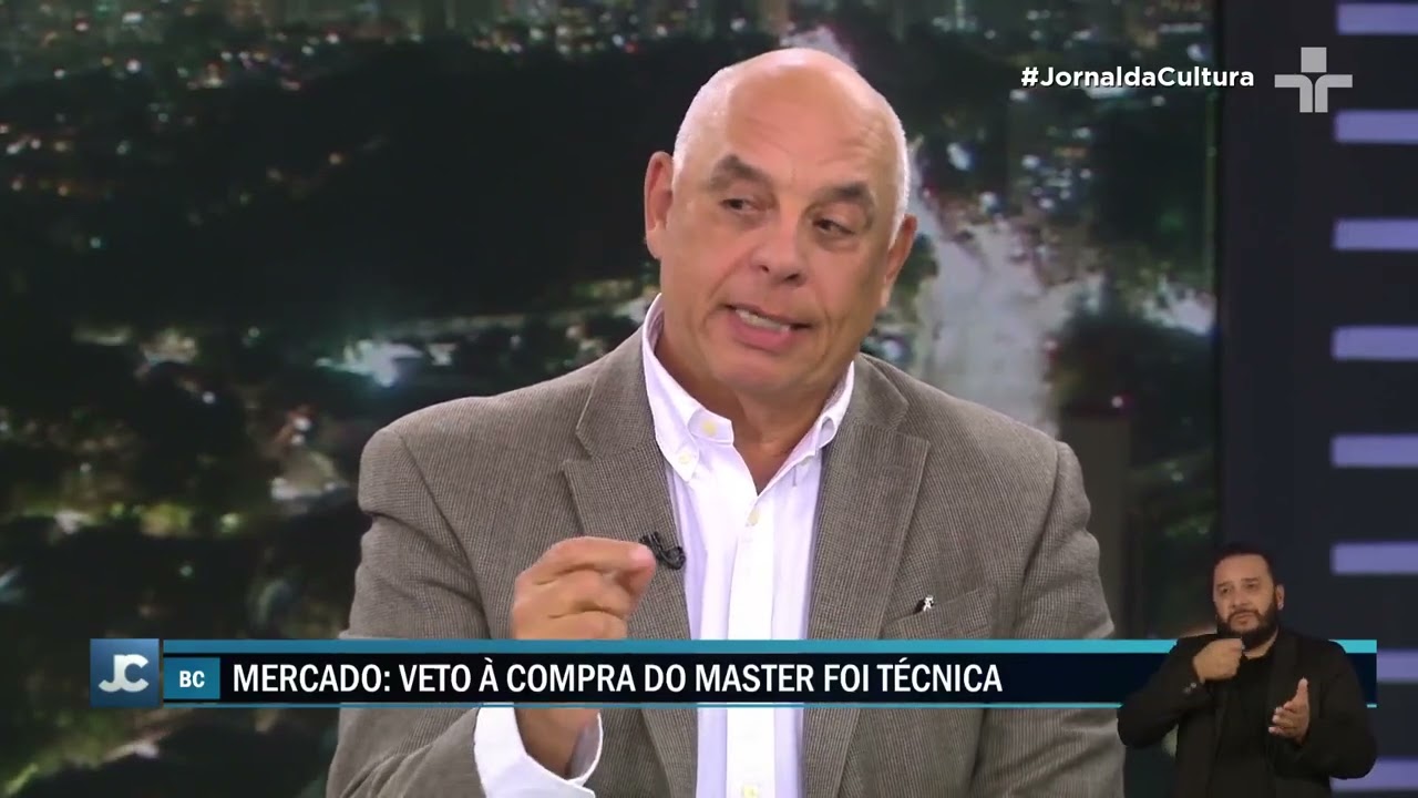 João Santana analisa bloqueio da compra do BRB pelo Banco Central