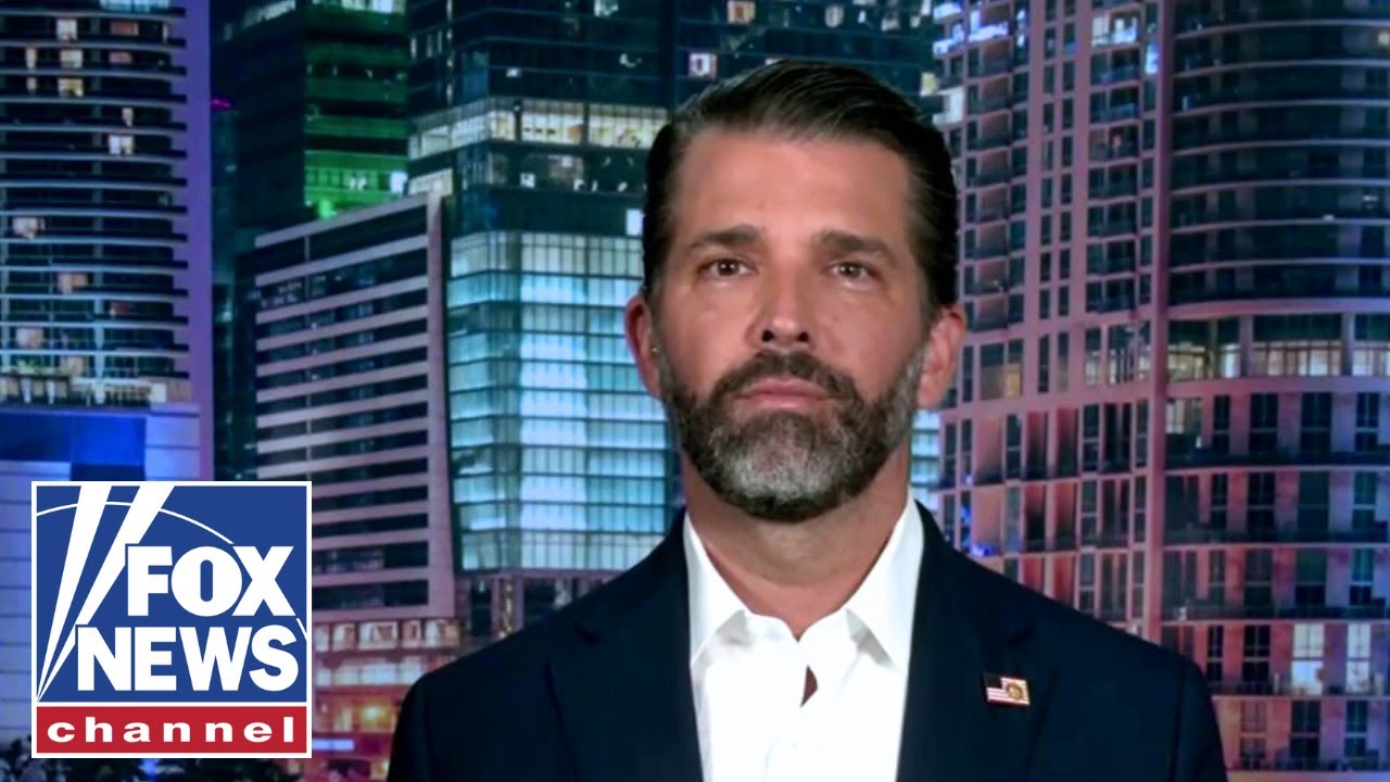 Donald Trump Jr.: This renovation will ‘enhance’ the White House