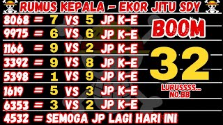 Prediksi Sydney Lotto Hari Ini Rabu 20 Agustus 2025 | Rumus Kepala Eko