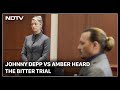 Johnny Depp Vs Amber Heard: The Bitter Trial | Hot Mic with Nidhi Razdan