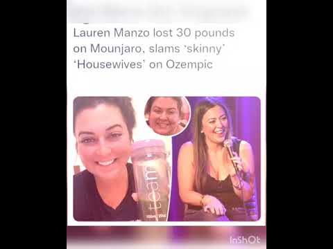 Lauren Manzo lost 30 pounds on Mounjaro, slams ‘skinny’ ‘Housewives’ on Ozempic