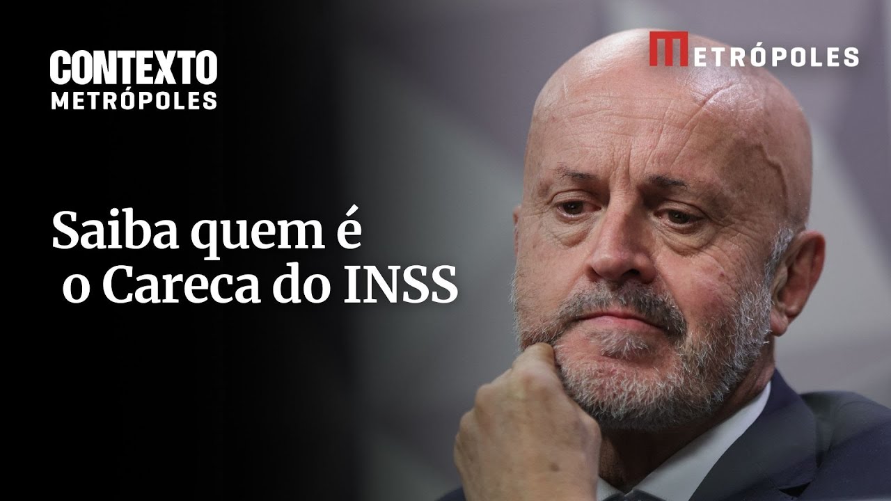 Saiba quem é o Careca do INSS e entenda seu envolvimento no esquema que desviou milhões