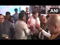 Bharat Jodo Nyay Yatra Resumes: Rahul Gandhis Inspiring Journey From Rajgarh-hollongi Border