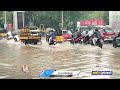 Abids Road Turned Into Canals Due To Heavy Rain | Hyderabad | V6 News  - 03:18 min - News - Video