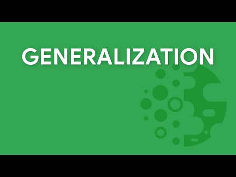 Machine Learning Crash Course: Generalization