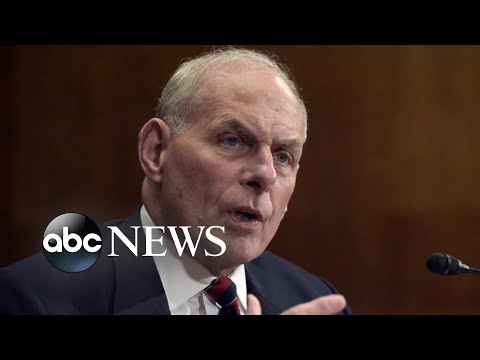 Comey: John Kelly offered to resign after my firing: Part 2
