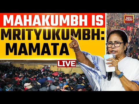 Mahakumbh Is Mrityukumbh: Mamata Banerjee's Attack On Arrangements Sparks Row | India Today | LIVE