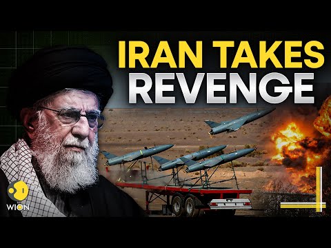 War LIVE: Iran Takes Revenge! 100 Drones Launched Towards Israel | Israel-Iran LIVE | WION LIVE
