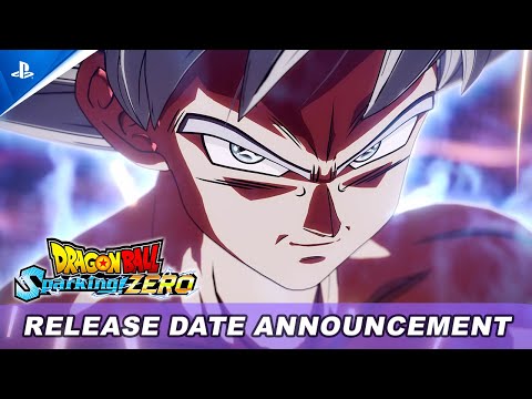 Dragon Ball: Sparking! Zero - Release Date Announcement | PS5 & PS4 Games