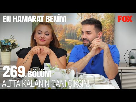 Yarışmacımız Sessiz Kalmıyor! - En Hamarat Benim 269. Bölüm