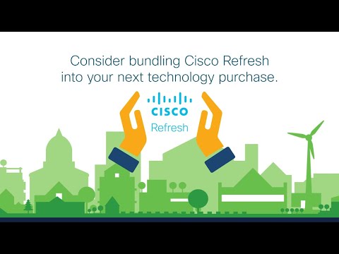 The Cisco Refresh Sustainability Story