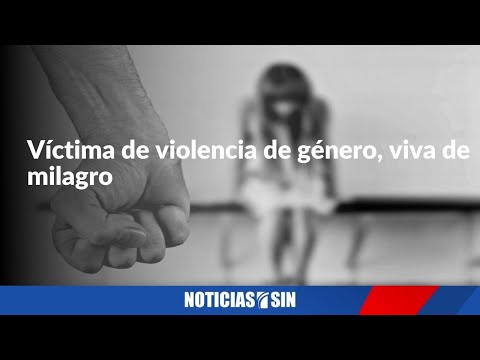 Víctima de violencia de género, viva de milagro