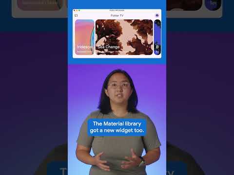 New widgets in #Flutter 3.24: Slivers, CarouselView, ToggleableStateMixin, & more!