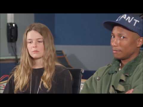 Maggie Rogers - folk (Pharrell's feedback)