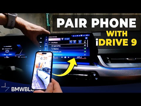 How to setup CarPlay with iDrive 9