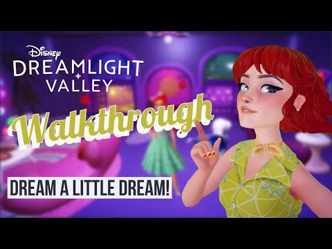 Dream a Little Dream! – Walkthrough – Gameplay – Disney Dreamlight Valley