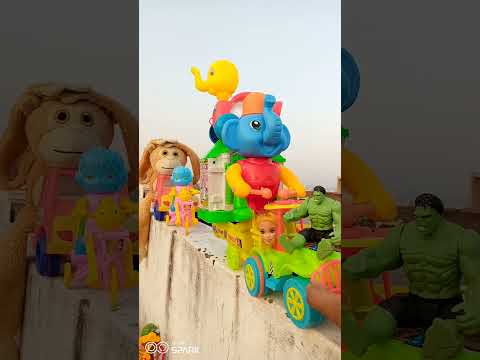 🐘🐘#ek Mota hathi ghumne Gaya#🕸️#makdi ke Jaal mein jakar vah fansa#youtube