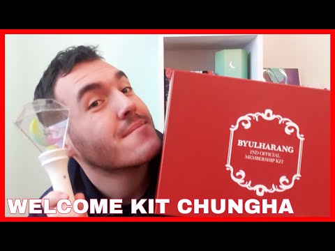 Vidéo [UNBOXING] ChungHa 'ByulHarang' Welcome Kit - 2nd Generation