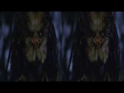 Predator in 3D HD 1080 (movie trailer)