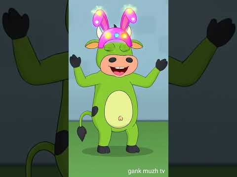 cute cow 19 #cartoon #tilesgop #animation #funny #sprunki #cow #cowdance