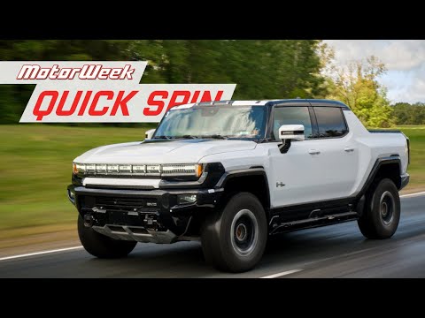 2022 GMC HUMMER EV Pickup | MotorWeek Quick Spin
