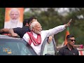 PM Modi Leads Vibrant Roadshow in Bargarh, Odisha | News9  - 01:24 min - News - Video