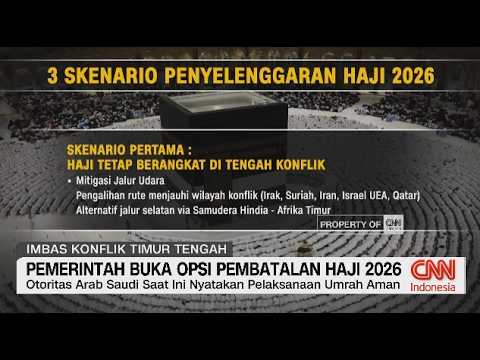 Pemerintah Buka Opsi Pembatalan Haji 2026