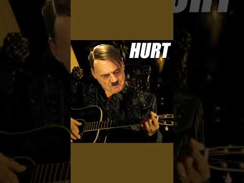 Hitler sings "Hurt" #shorts  #ai