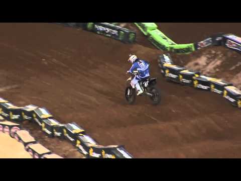 Supercross LIVE! 2013 - 2 Minutes On The Track - 250 First Practice in Atlanta 