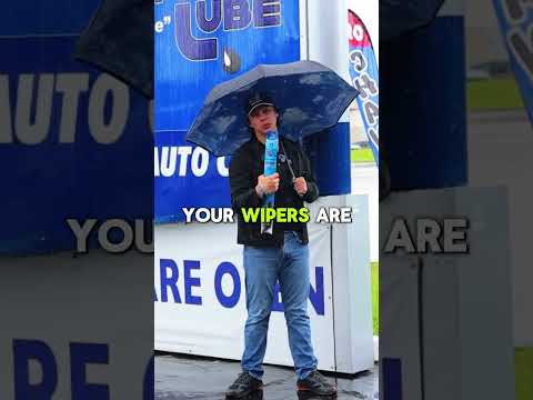 Rainy Season Windshield Wipers!