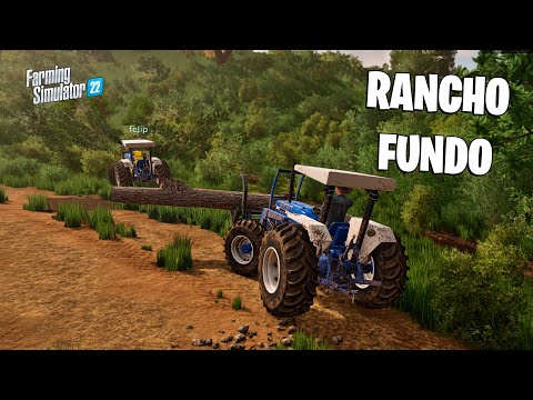 Consoles e pc | Abrindo área para plantio | Farming simulator 22