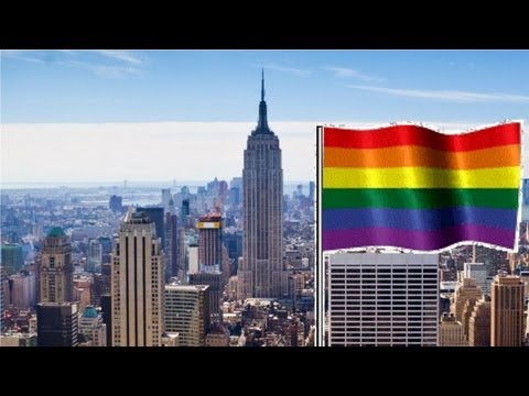 New York passes gay marriage bill