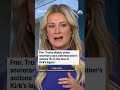 Fmr. Trump deputy press secretary: Trump admin.s actions fly in the face of Charlie Kirks legacy  - 01:19 min - News - Video