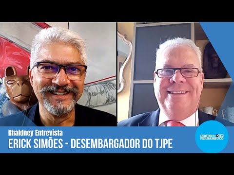 Manhã na Clube: entrevista com Erick Simões, desembargador do TJPE