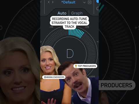When do you add Auto-Tune?