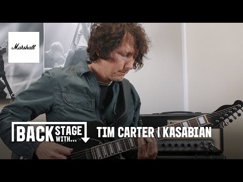 Backstage with Tim Carter of Kasabian | Studio JTM | Marshall