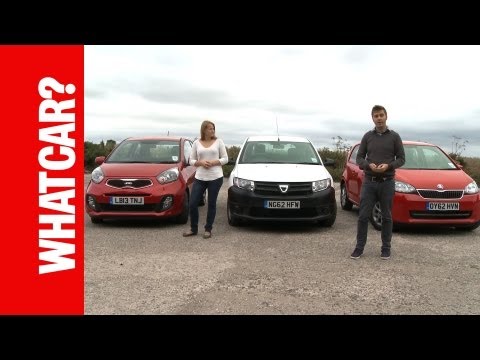 Cheapest UK Cars Group Test 2013 - What Car?