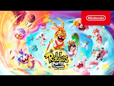 Rabbids: Party of Legends - Launch Trailer - Nintendo Switch