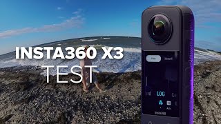 Vido-Test : Insta360 X3 im Test: Die volle 360-Drhnung? | Kameraqualitt im Check / Flowstate ausprobiert