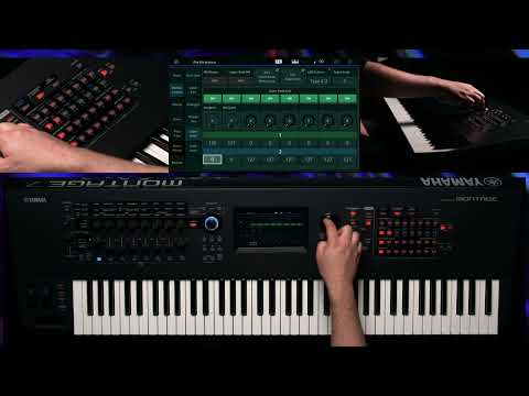 Synth Tips | Inverting The Super Knob's Range | MONTAGE