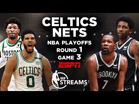 Kevin Durant, Jayson Tatum battle in Brooklyn, Celtics Nets Game 3 preview  | Hoop Streams video clip