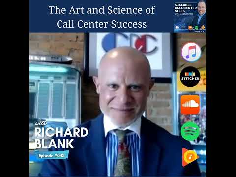 SCCS-Podcast-Cutter Consulting Group-The Art and Science of Call Center Success, with Richard Blank ...