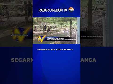 Segarnya Air Situ Ciranca