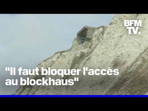 Devenu viral sur Tiktok, ce bunker menace de s'effondrer dans le Pas-de-Calais