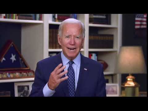 Joe Biden speaks to the National Association of Latino Elected and Appointed Officials