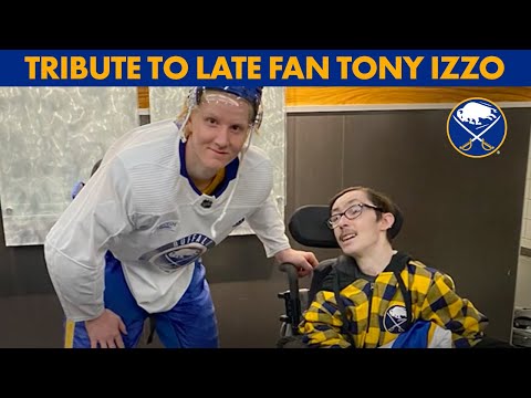 Tribute In Memory Of Extraordinary Sabres Fan, Tony Izzo